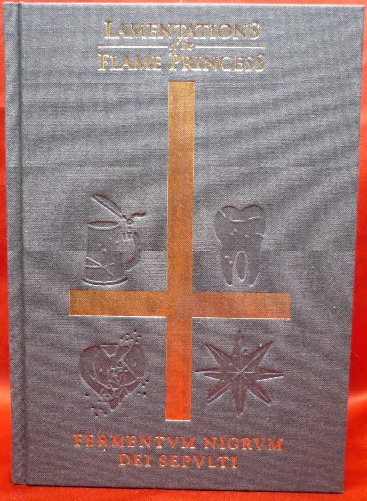 Lamentations of the Flame Princess book cover 2
