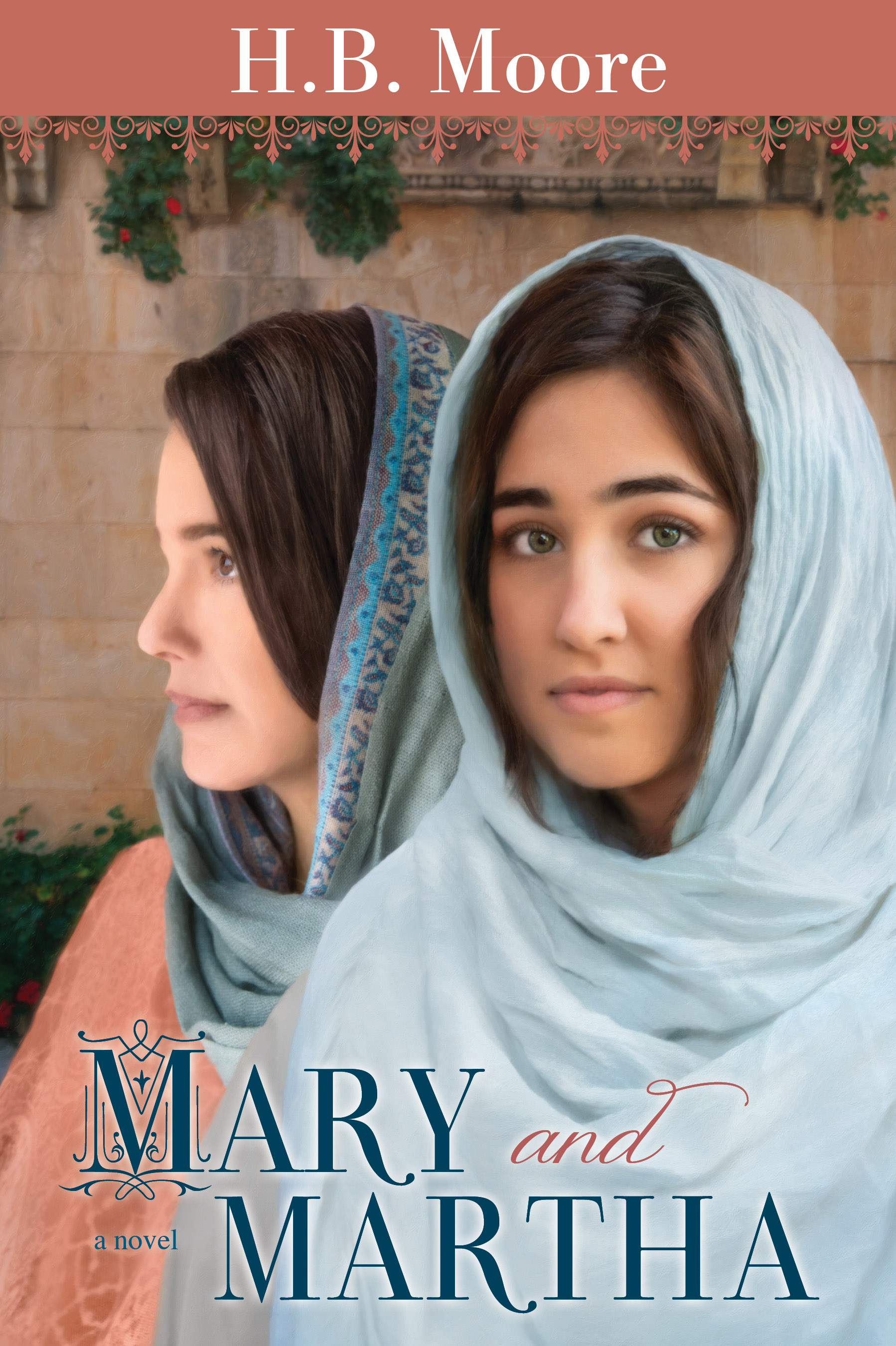 Mary and Martha book cover