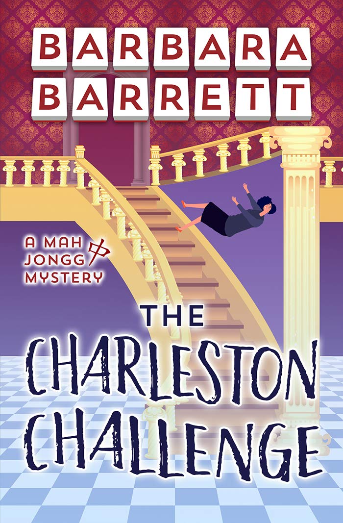 The Charleston Challenge book cover