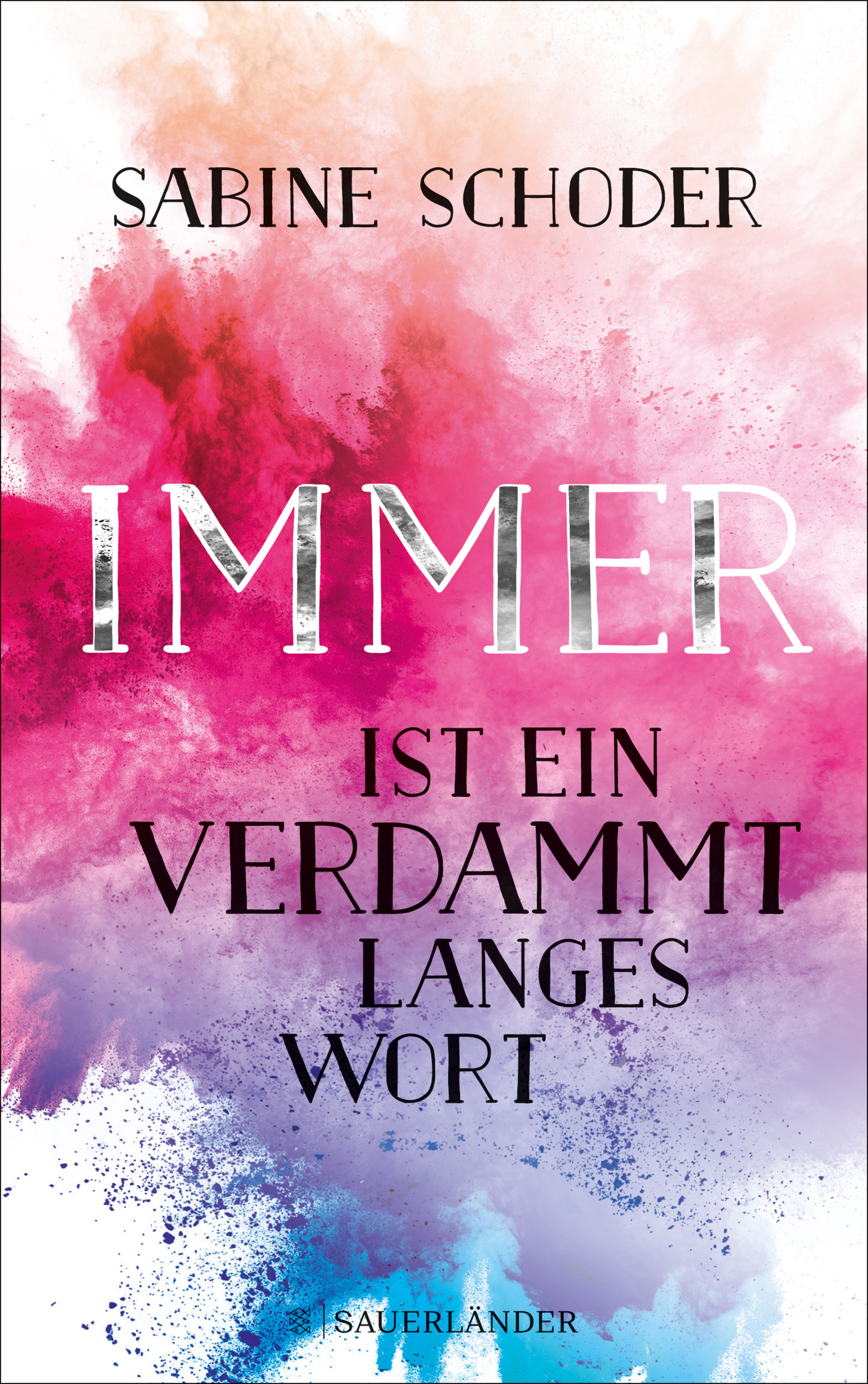 Immer ist ein verdammt langes Wort book cover