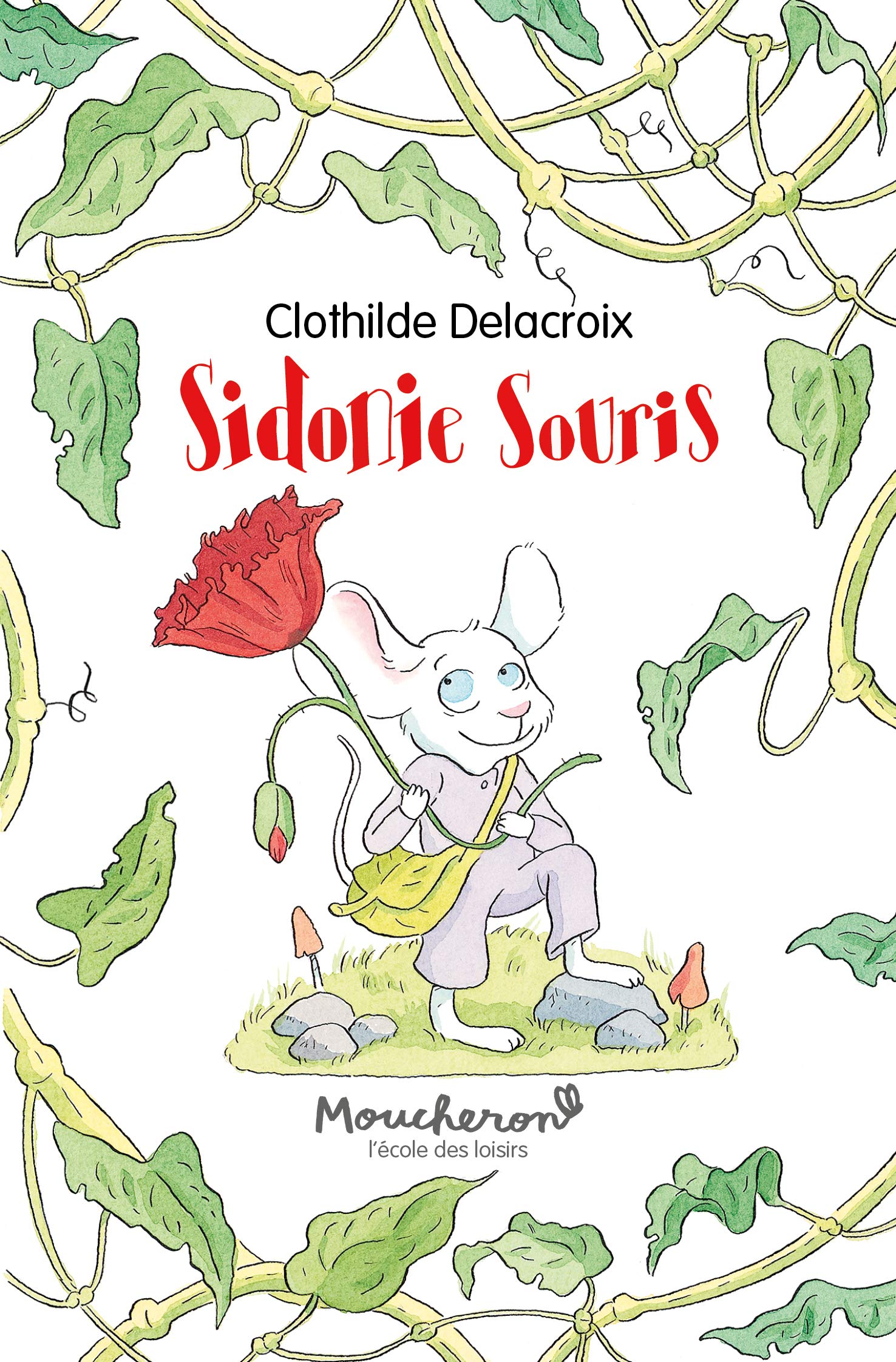 Sidonie Souris book cover 1
