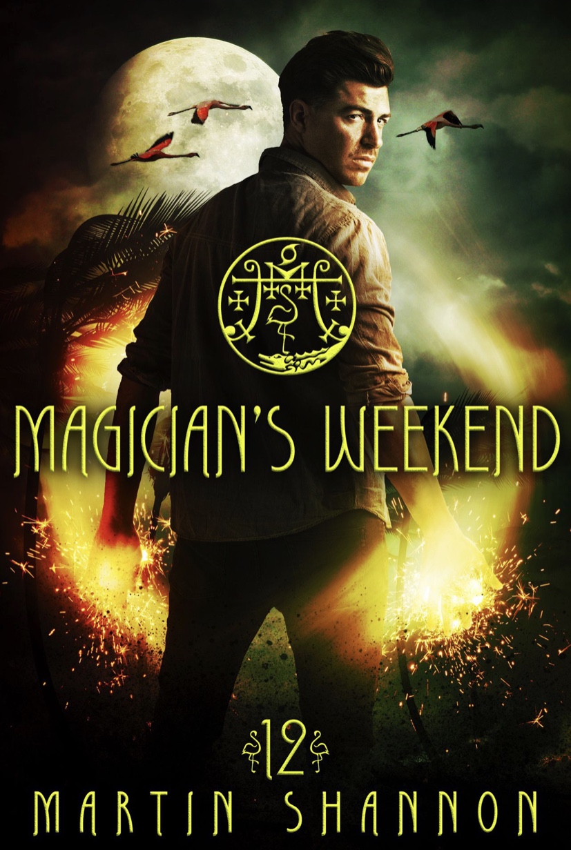 Magician’s weekend book cover
