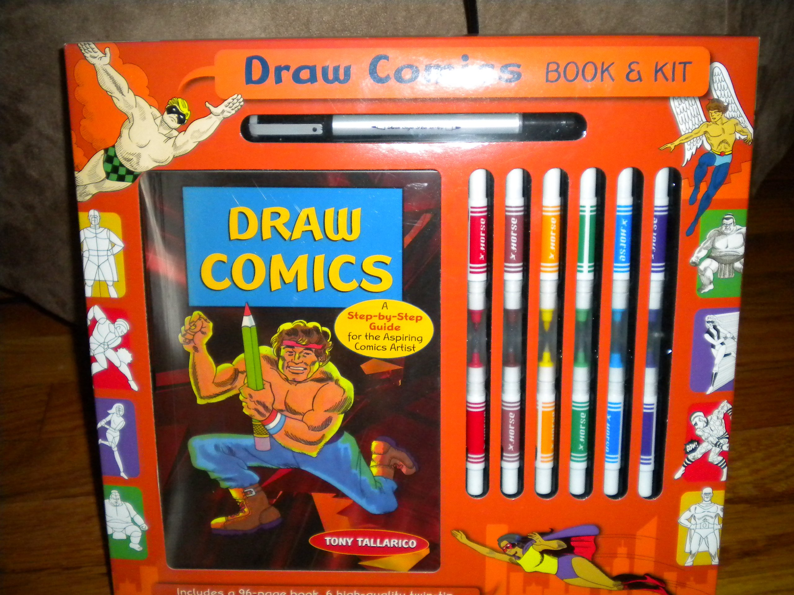 Draw Comics Book & Kit by Inc Mud Puddle Books Goodreads