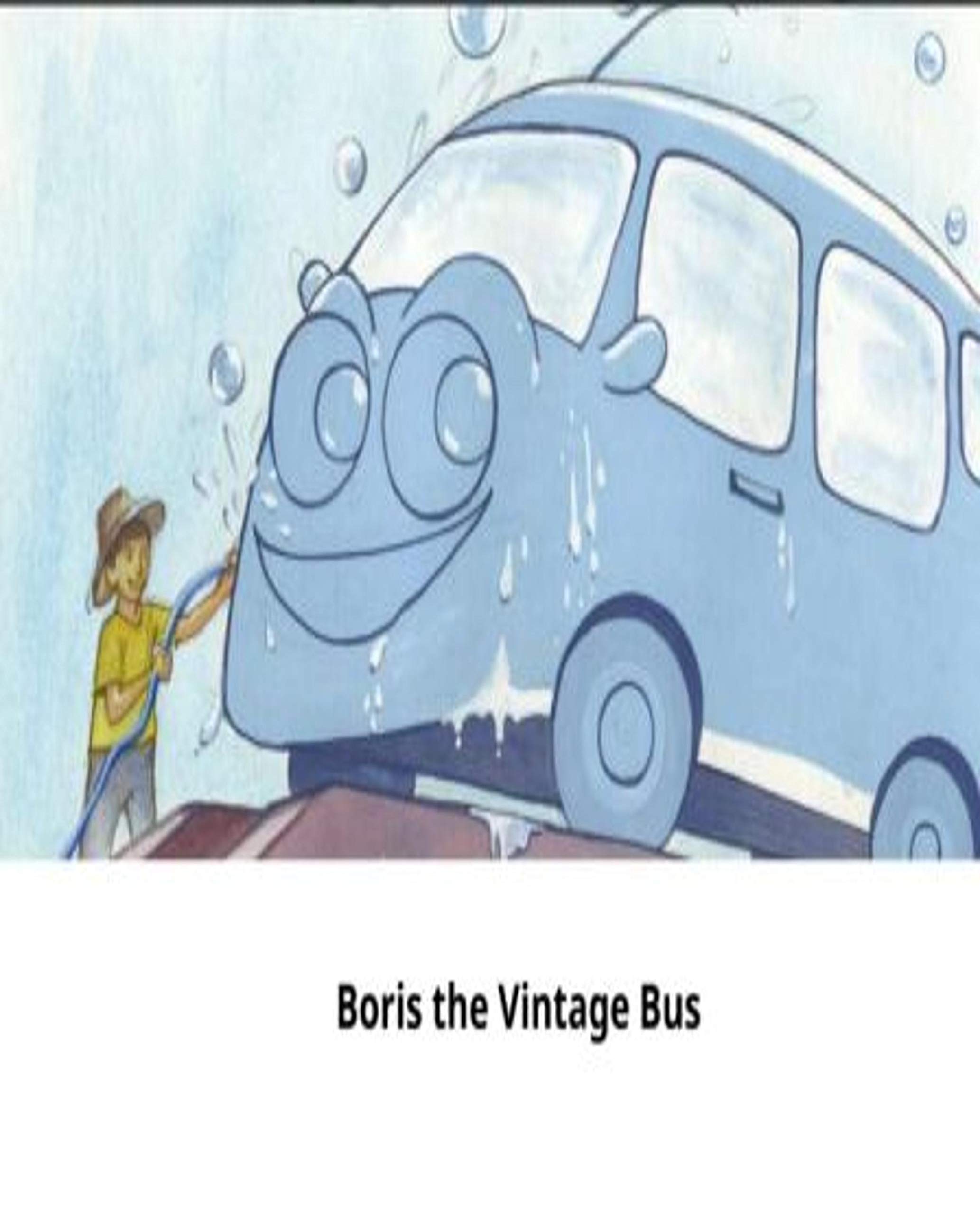 Boris the vintage bus kids bookshelf by Geraldine Watkins Goodreads