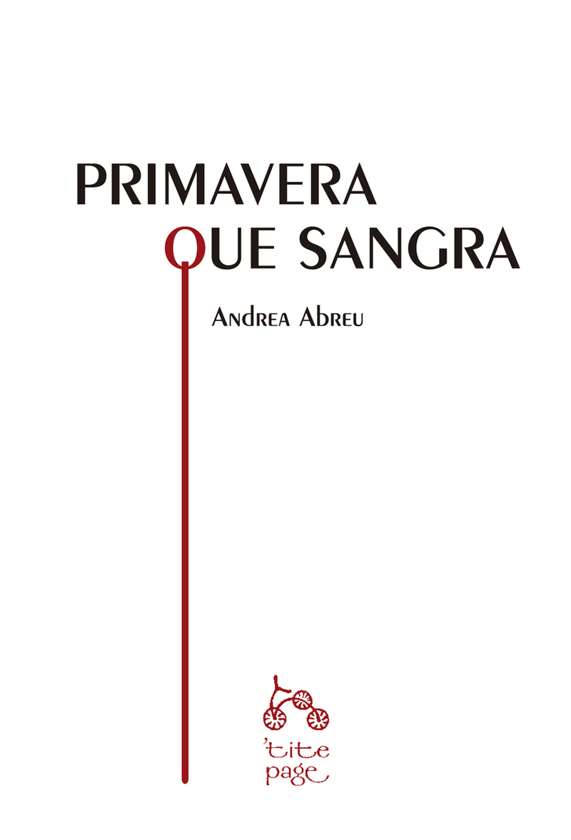 Primavera que sangra book cover