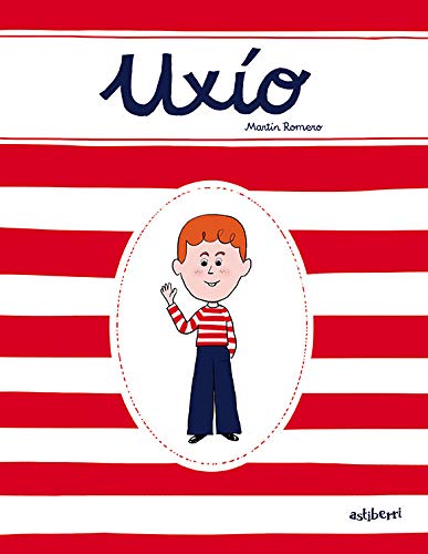 Uxío book cover