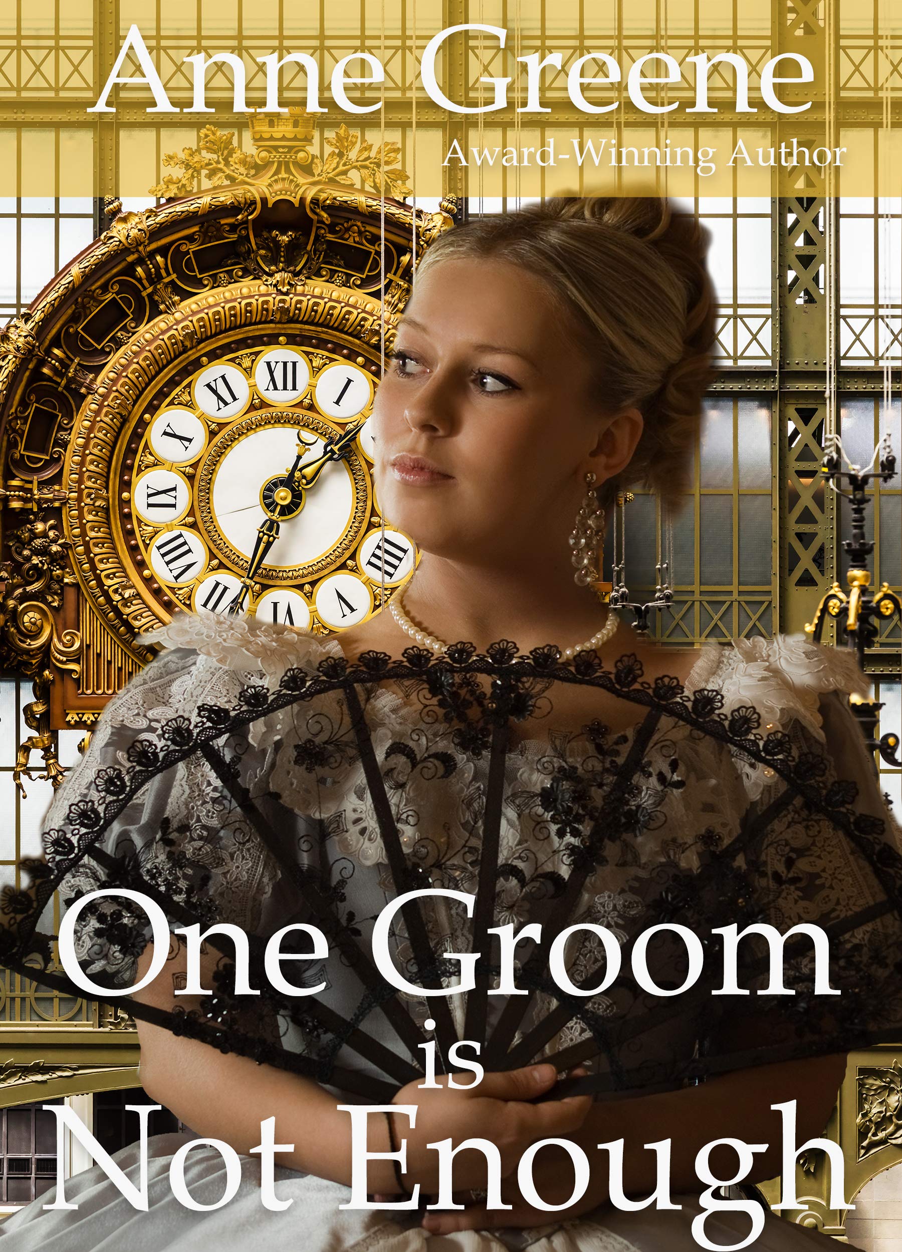 One Groom is Not Enough book cover