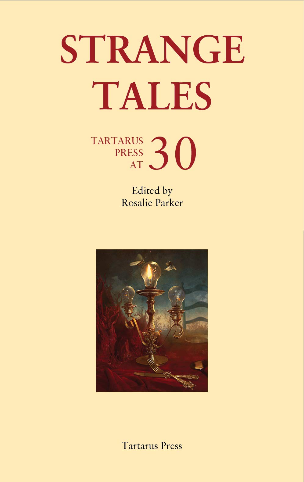 Strange Tales book cover