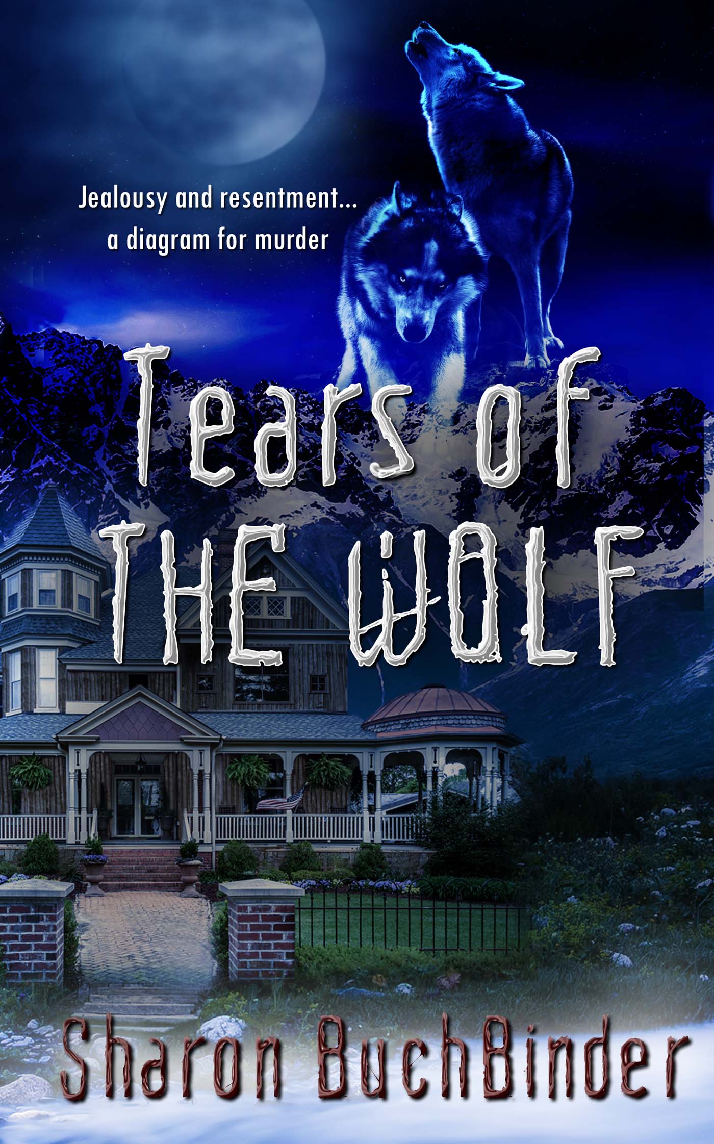 Tears of the Wolf book cover