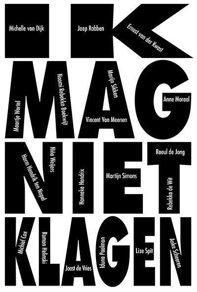 Ik mag niet klagen book cover