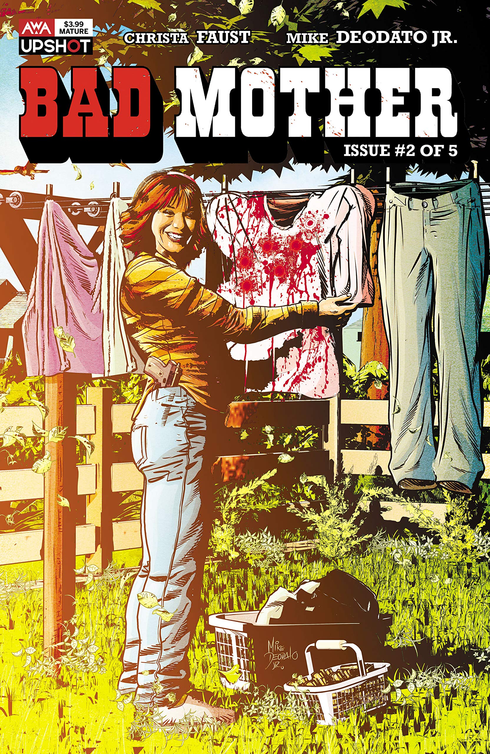 Bad Mother book cover 2