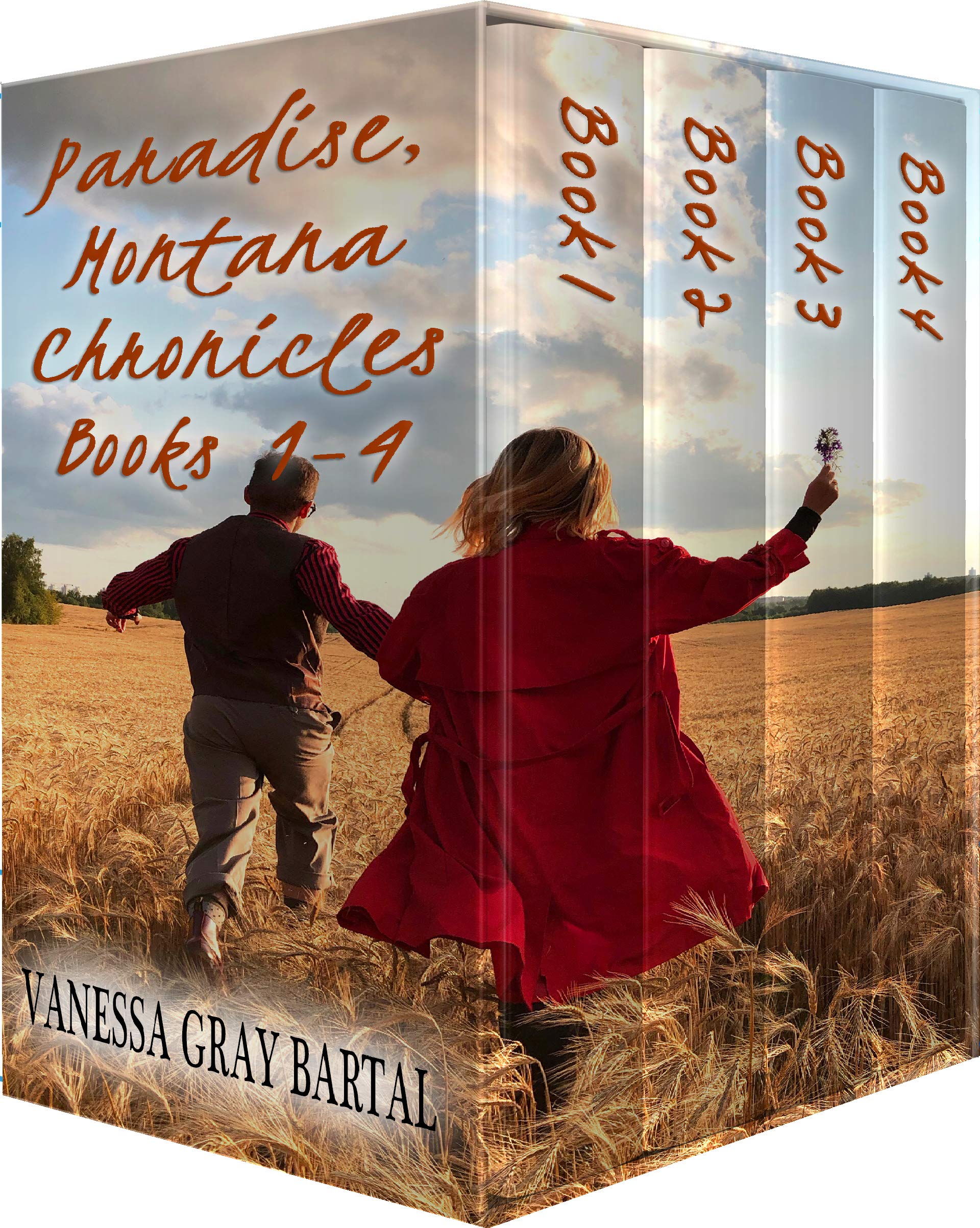 The Paradise Montana Chronicles, Set 1: Books 1-4 by Vanessa Gray ...