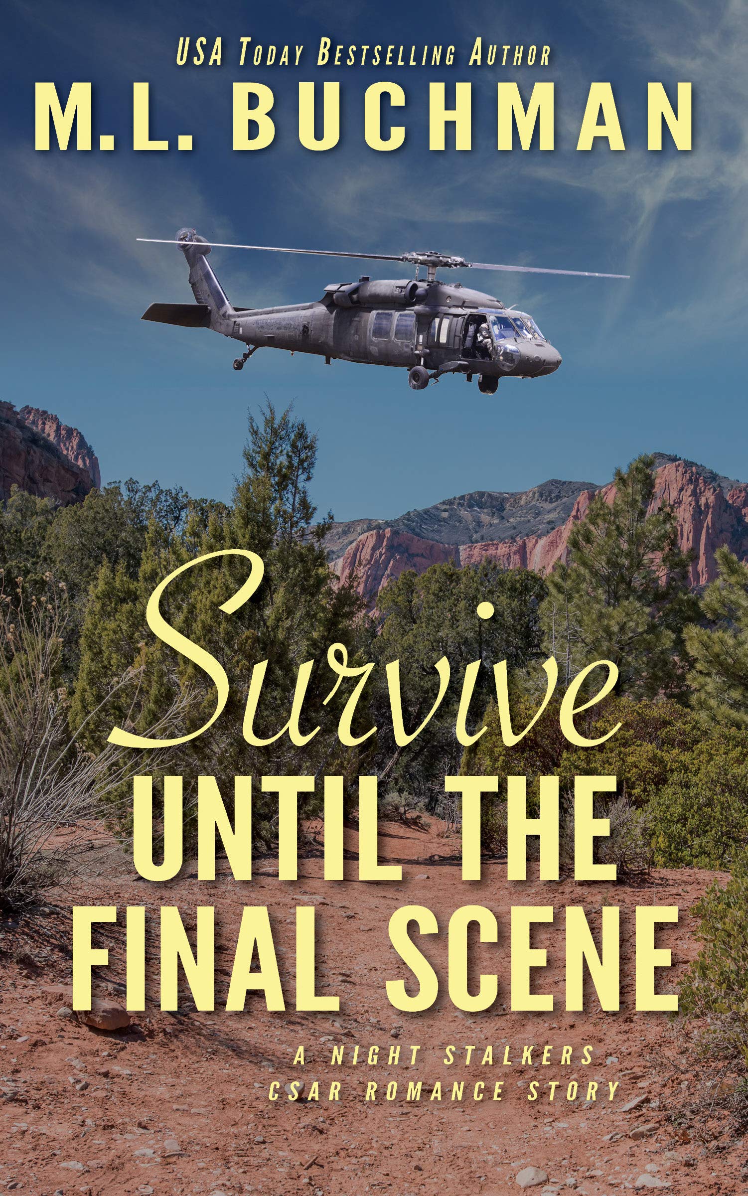 Survive Until the Final Scene book cover