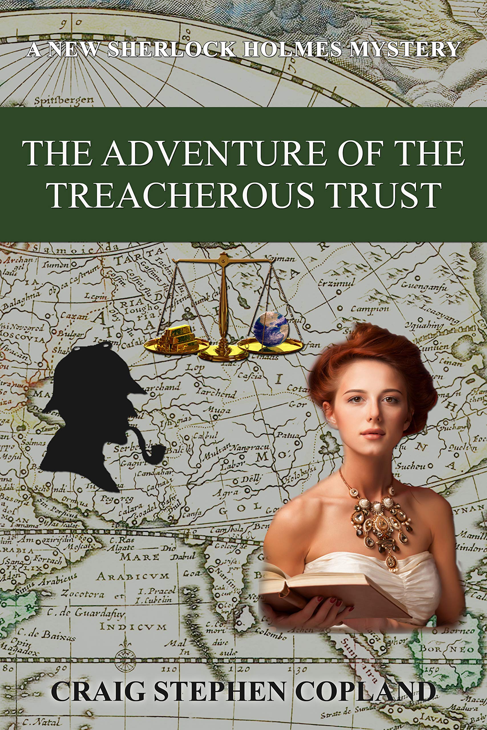 The Adventure of the Treacherous Trust book cover