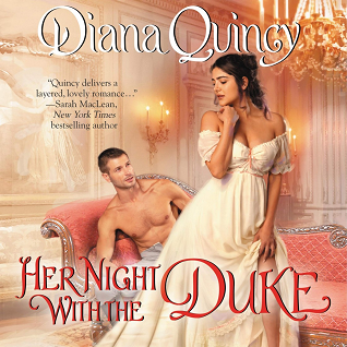 Her Night with the Duke (Clandestine Affairs, #1)