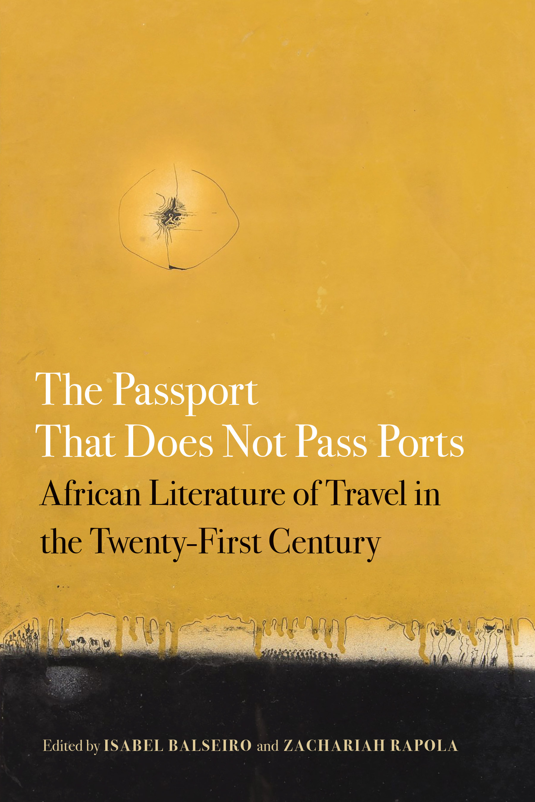 The Passport That Does Not Pass Ports book cover