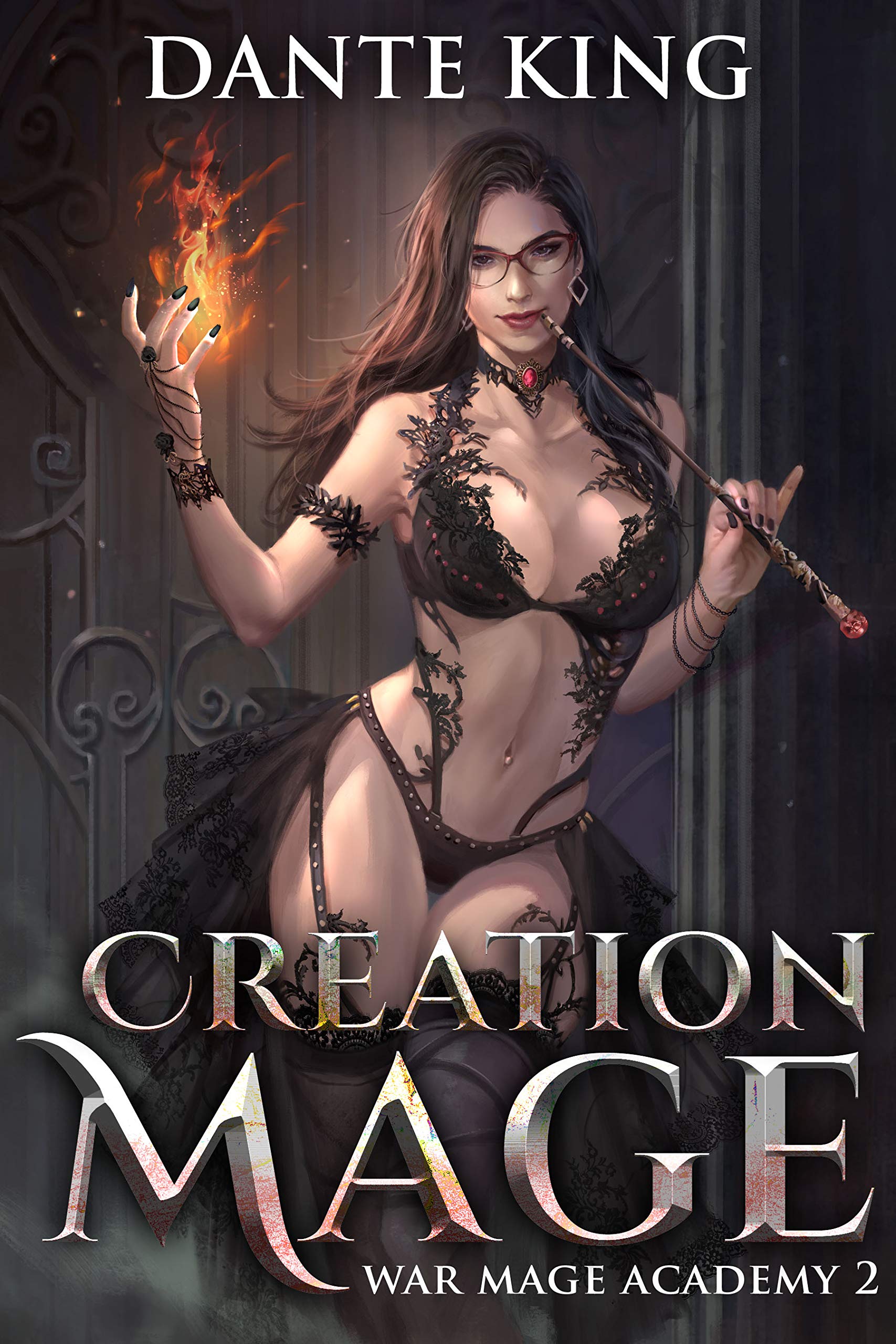 War Mage Academy book cover 2