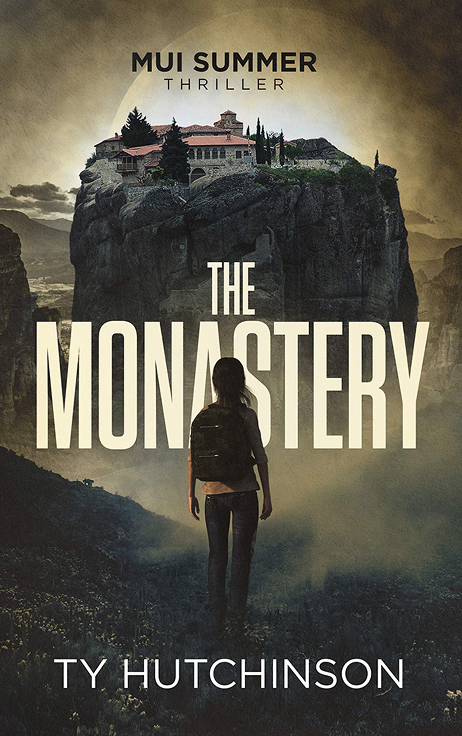 The Monastery book cover