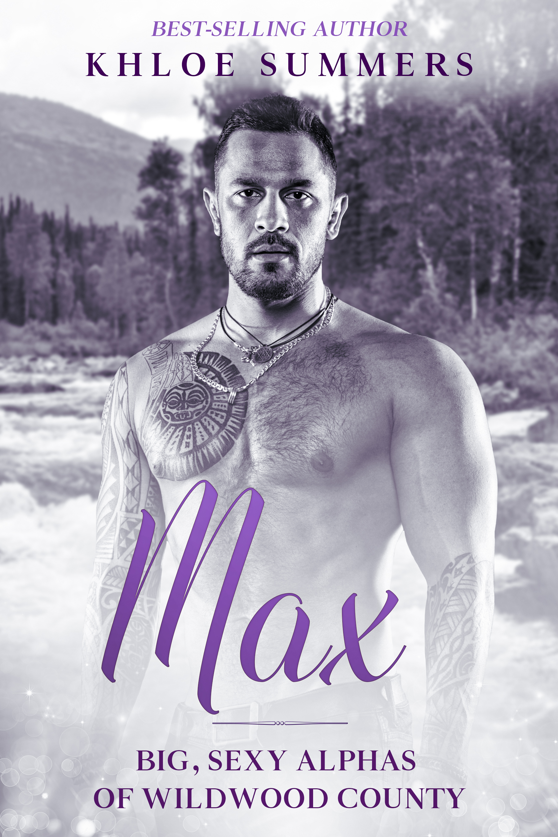 Max book cover