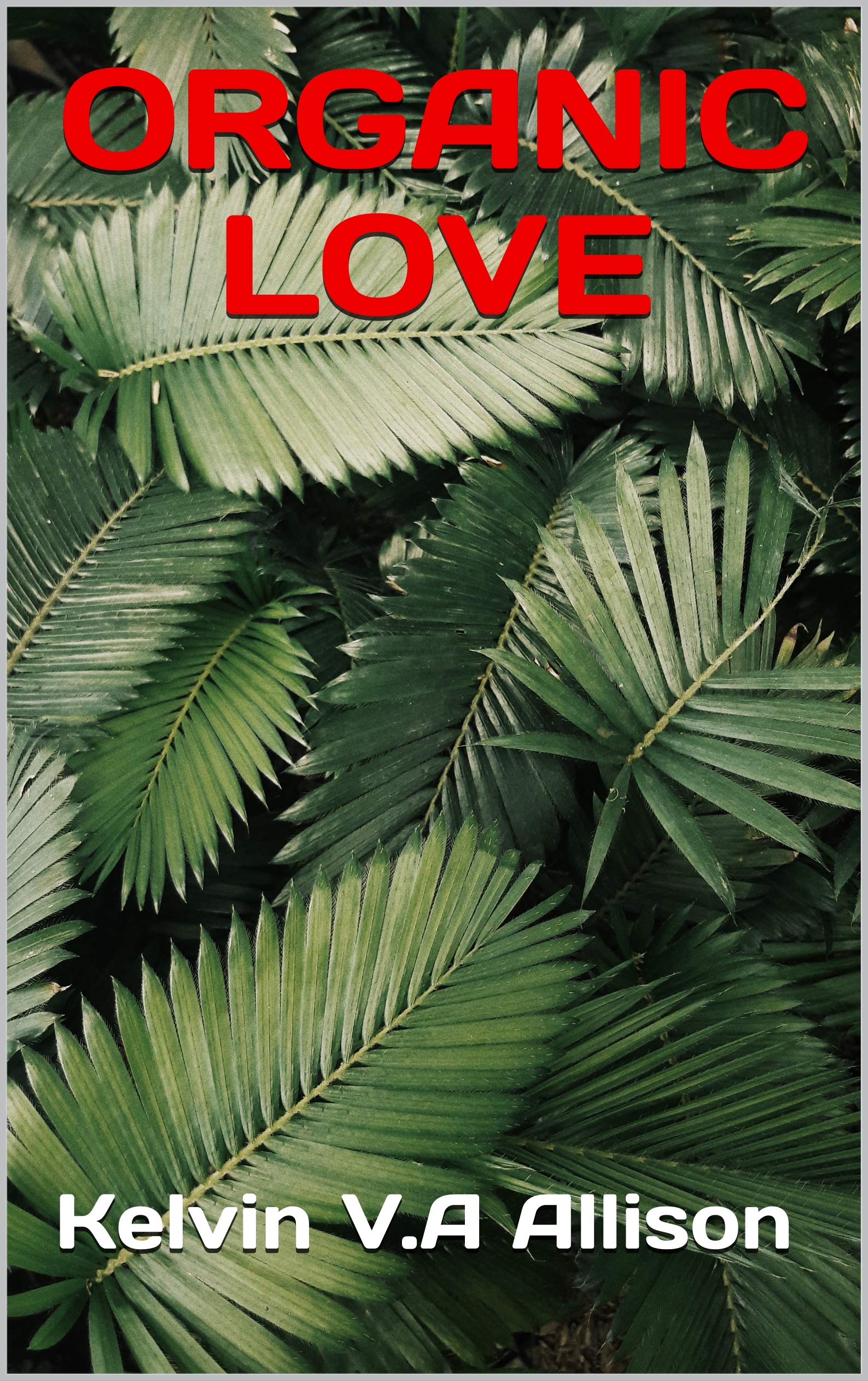 ORGANIC LOVE book cover