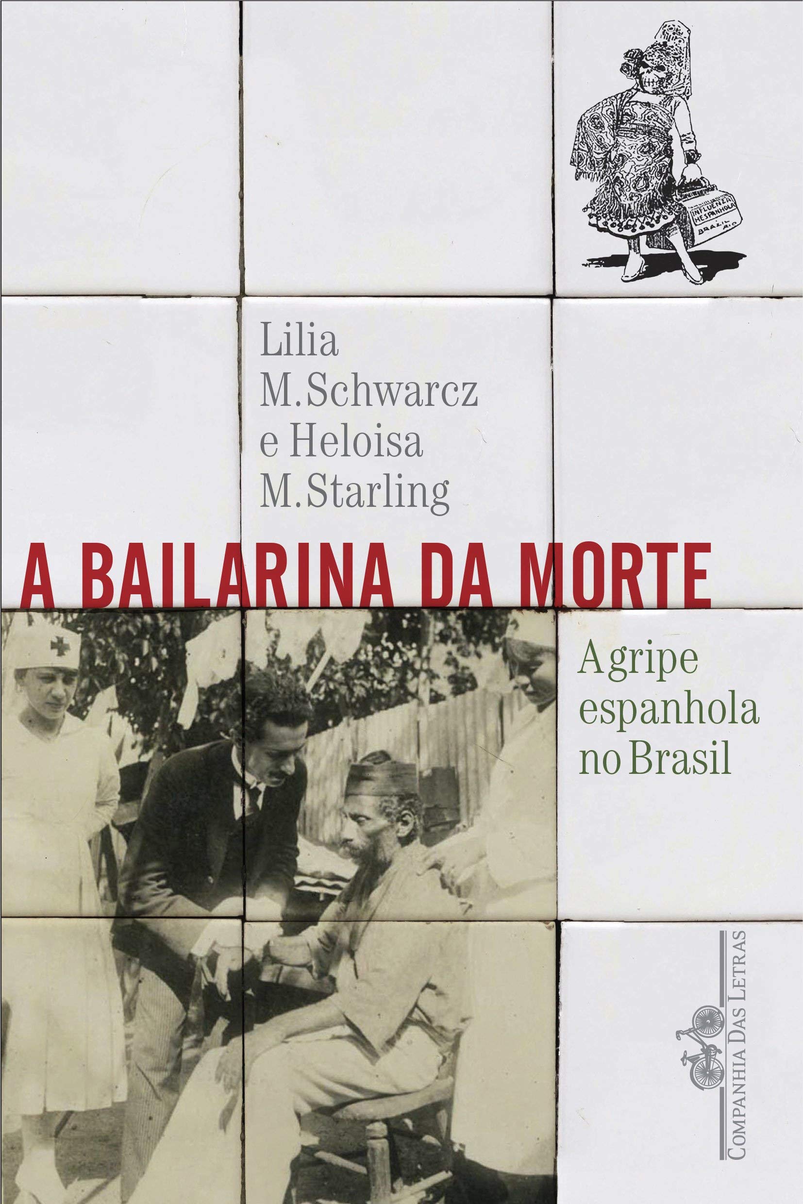 A bailarina da morte book cover