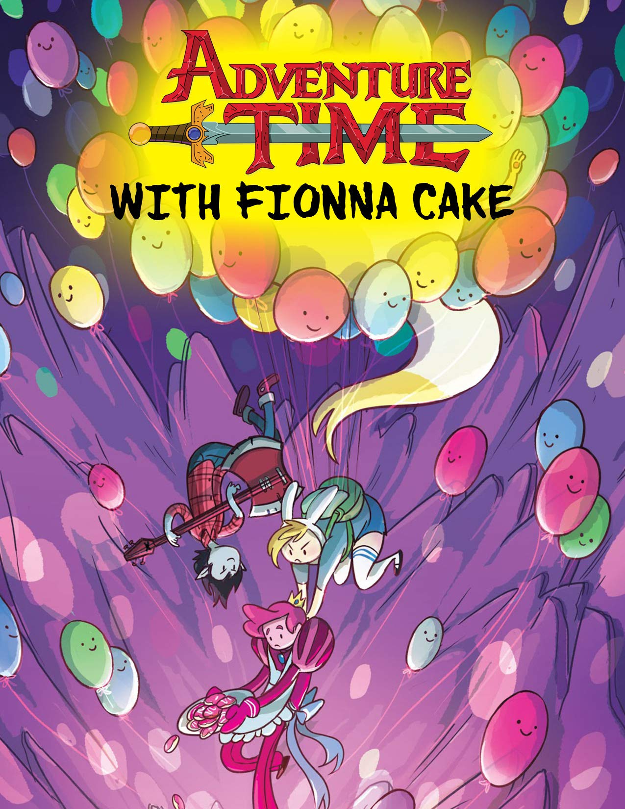 Adventure Time Fionna And Cake Comic