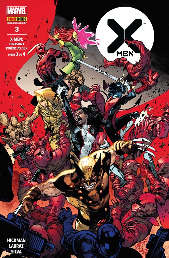 X-Men: Dinastia X/Potências de X, Vol. 3