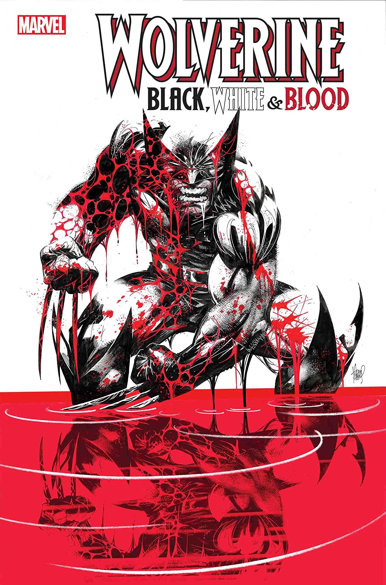 Wolverine: Black, White & Blood