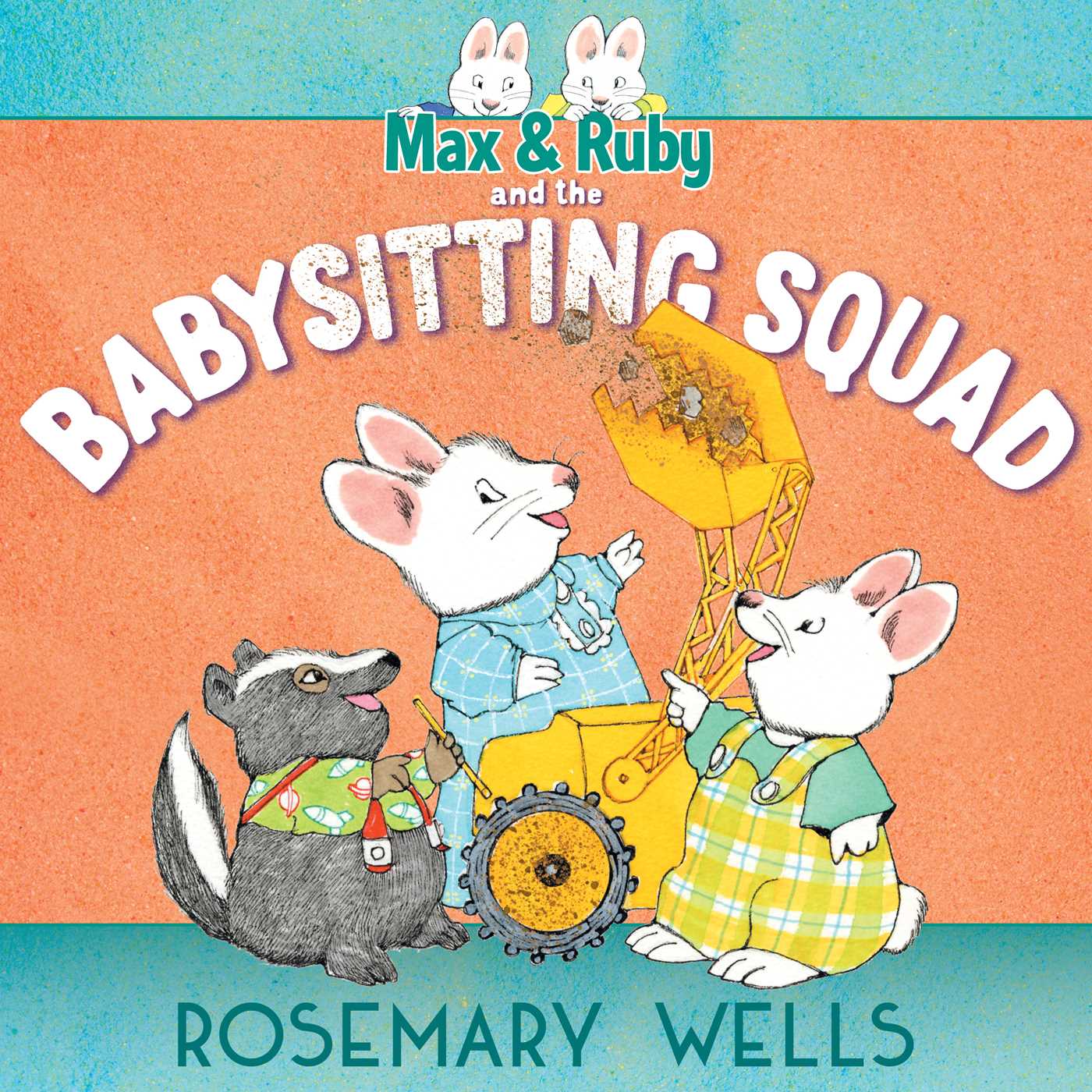Max & Ruby and the Babysitting Squad book cover
