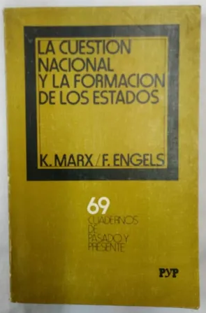 La cuestión nacional y la formación de los estados book cover