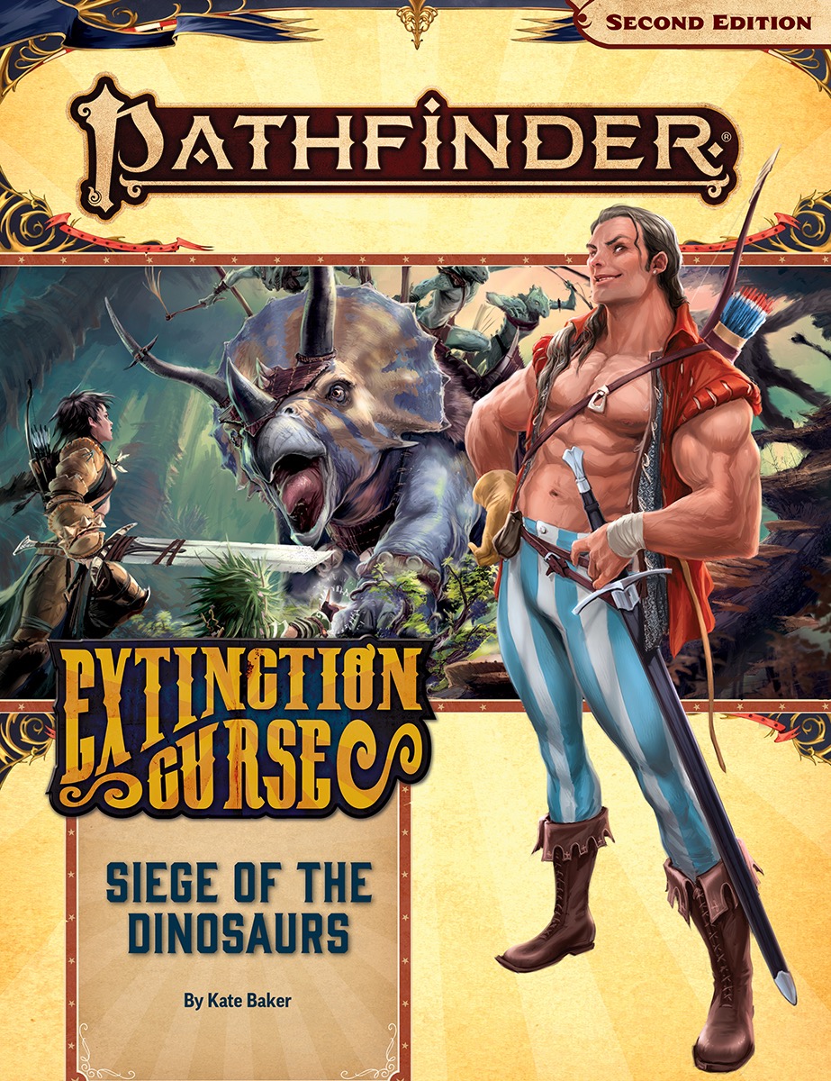 Pathfinder Adventure Path book cover