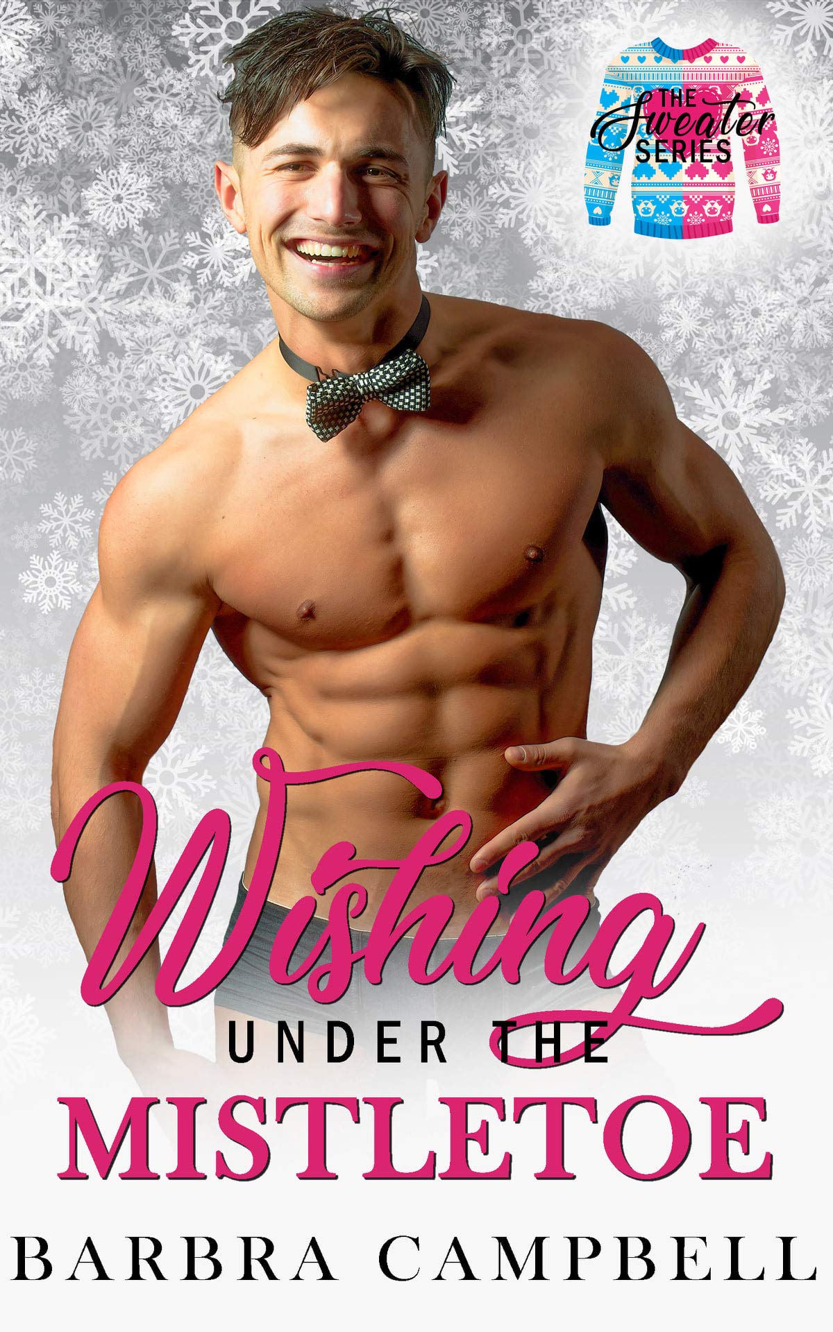 Wishing Under the Mistletoe book cover