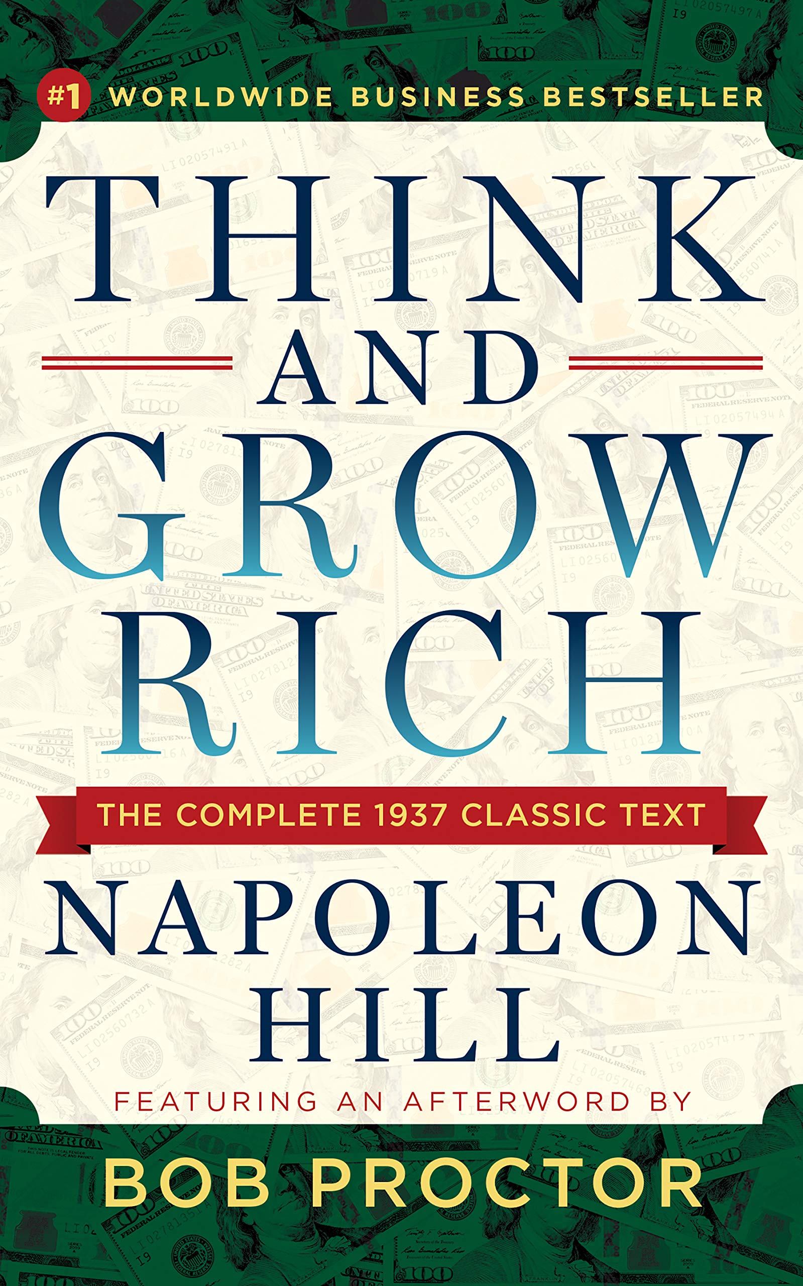 Think and Grow Rich book cover