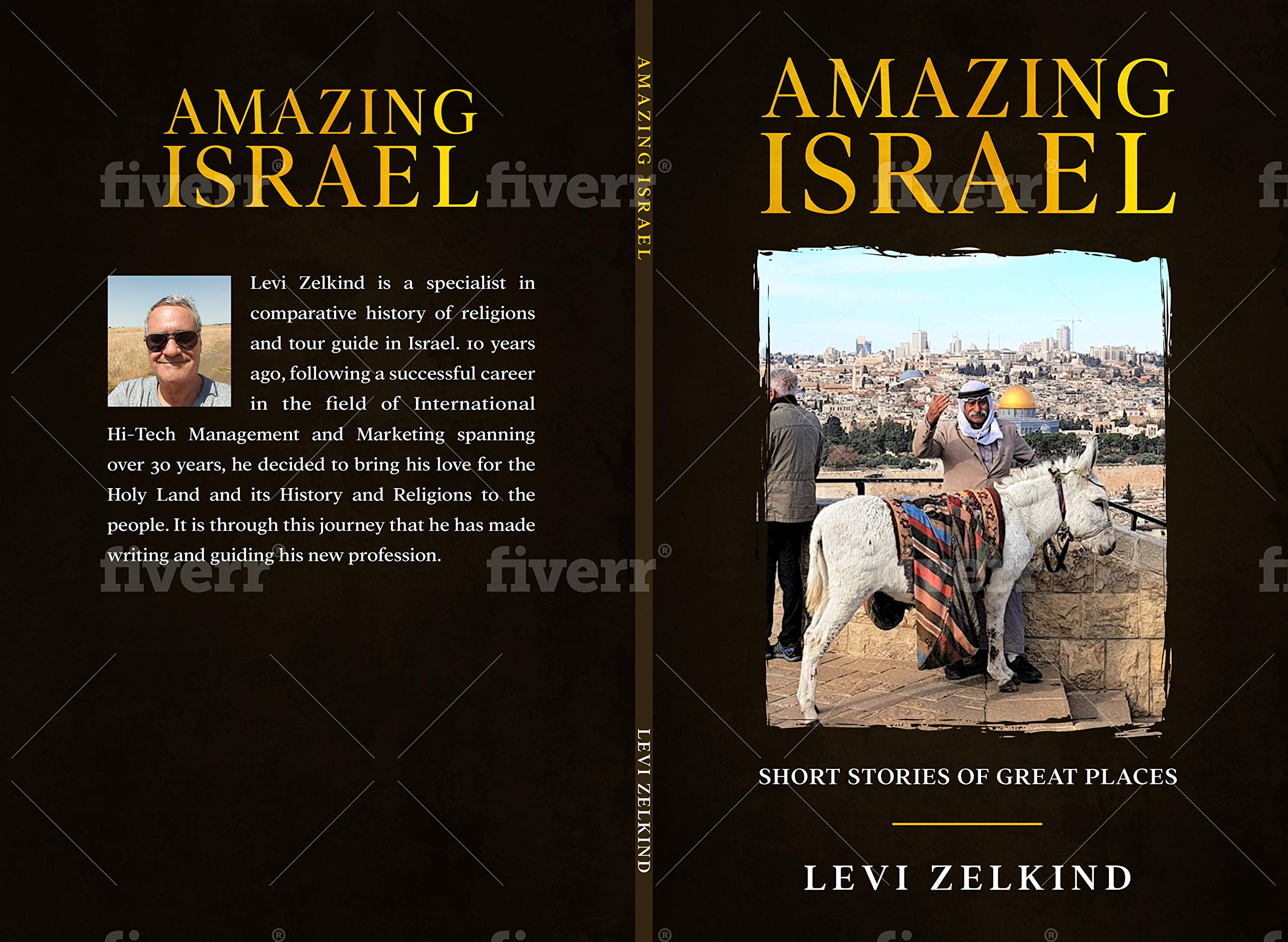 Amazing Israel: short stories of great places by Levi Zelkind | Goodreads