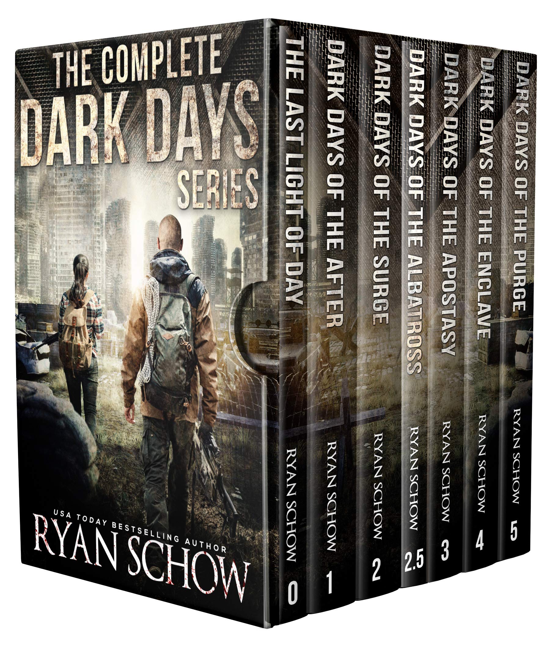 The Complete Dark Days Series book cover