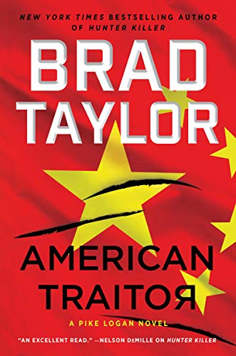 American Traitor book cover