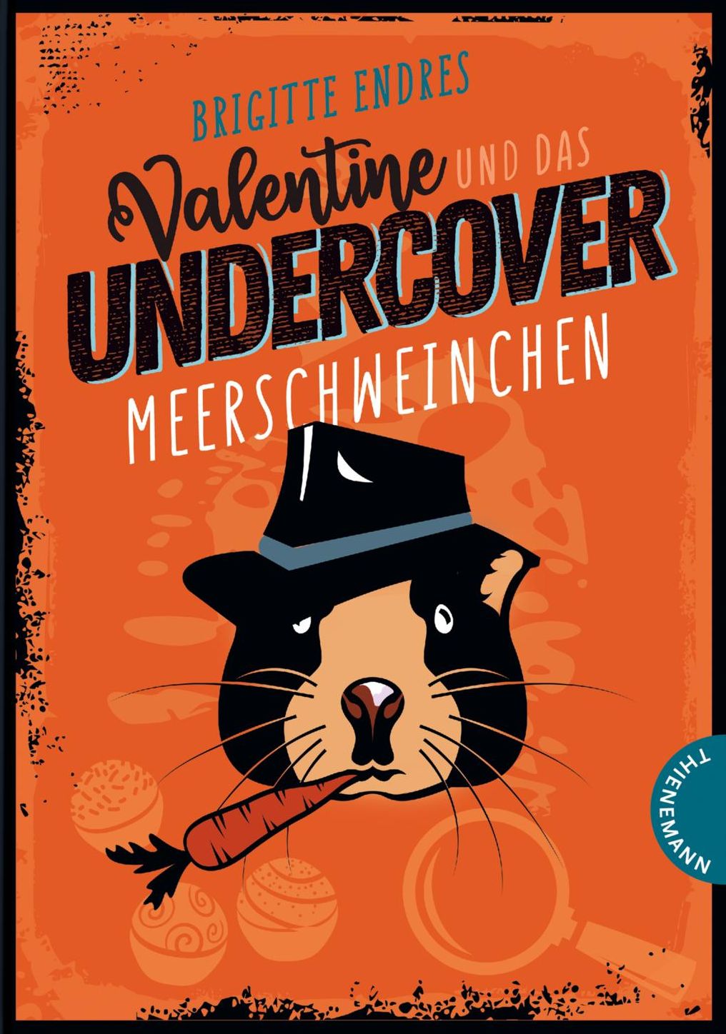 Valentine und das Undercover-Meerschweinchen book cover