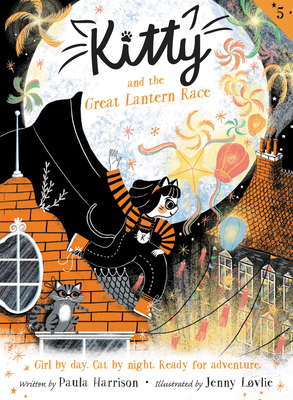 Kitty and the Great Lantern Race book cover