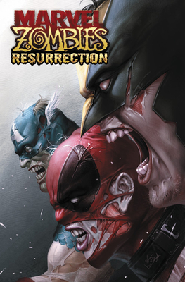 MARVEL ZOMBIES book cover