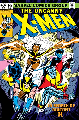 Uncanny X-Men (1963-2011) #126