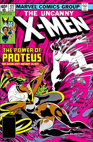 Uncanny X-Men (1963-2011) #127 book cover