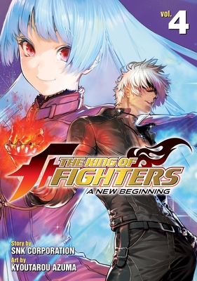 The King of Fighters ~A New Beginning~ Vol. 4 book cover