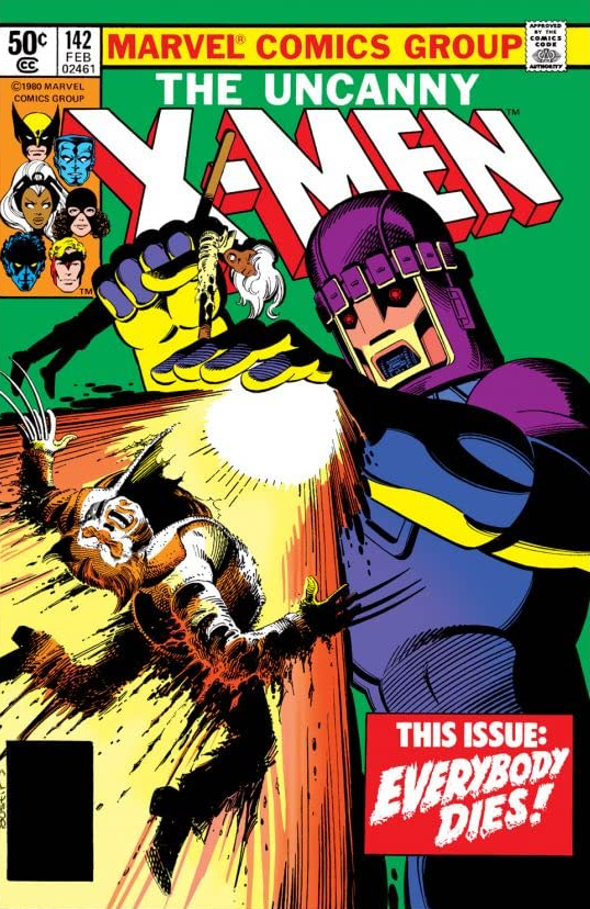 Uncanny X-Men (1963-2011) #142 book cover
