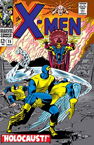 Uncanny X-Men (1963-2011) #26 book cover