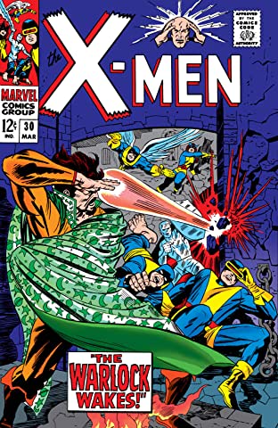 Uncanny X-Men (1963-2011) #30 book cover