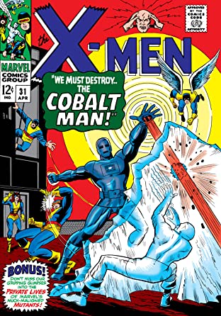 Uncanny X-Men (1963-2011) #31 book cover