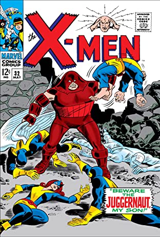 Uncanny X-Men (1963-2011) #32 book cover