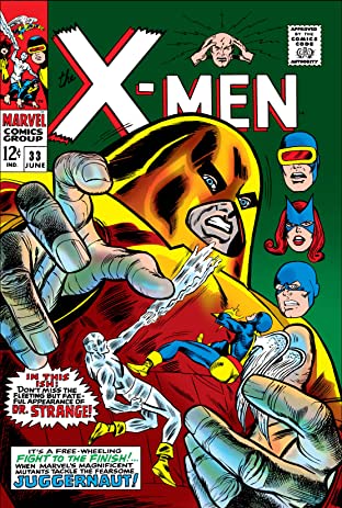Uncanny X-Men (1963-2011) #33 book cover