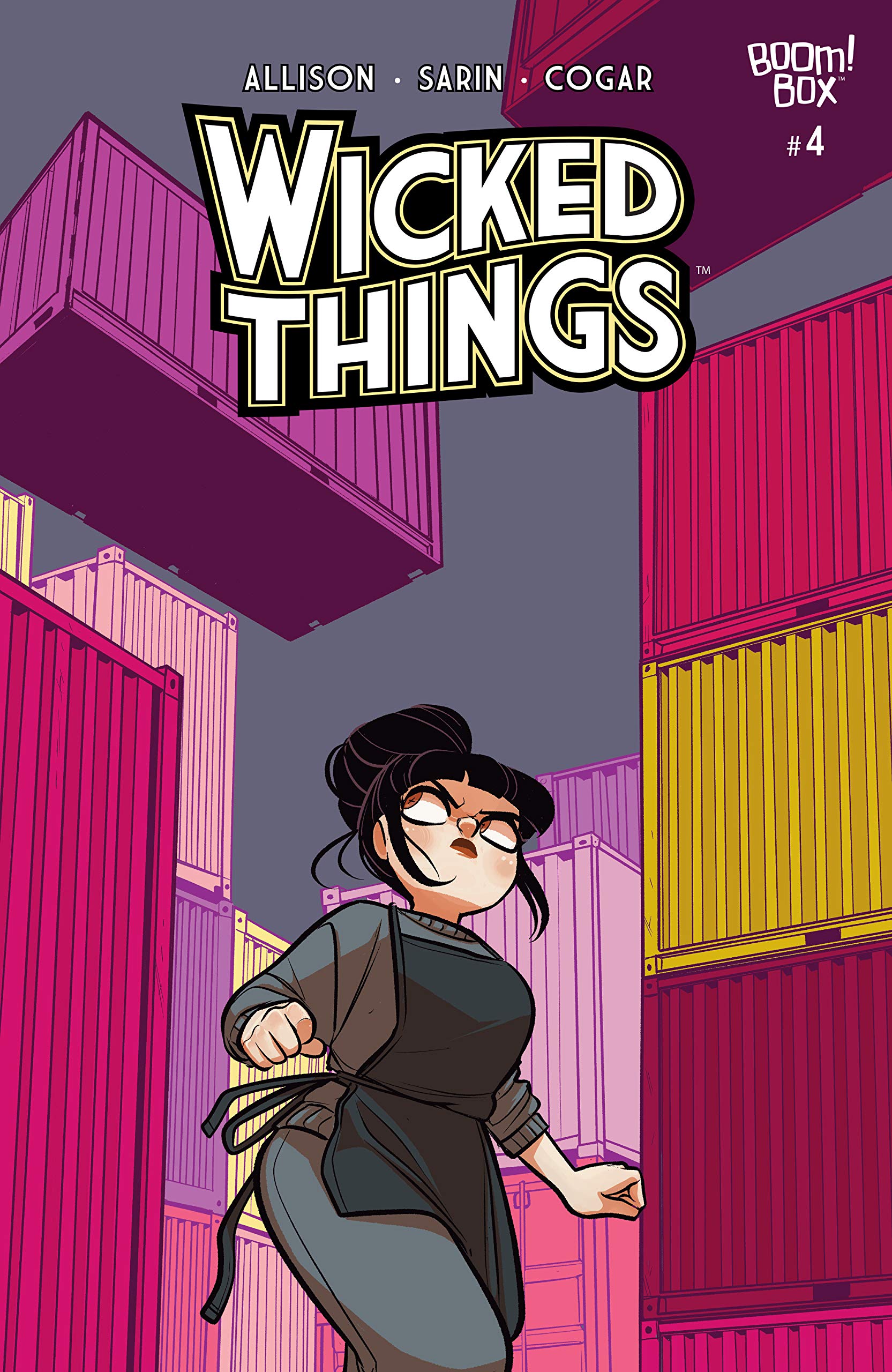 Wicked Things #4 book cover