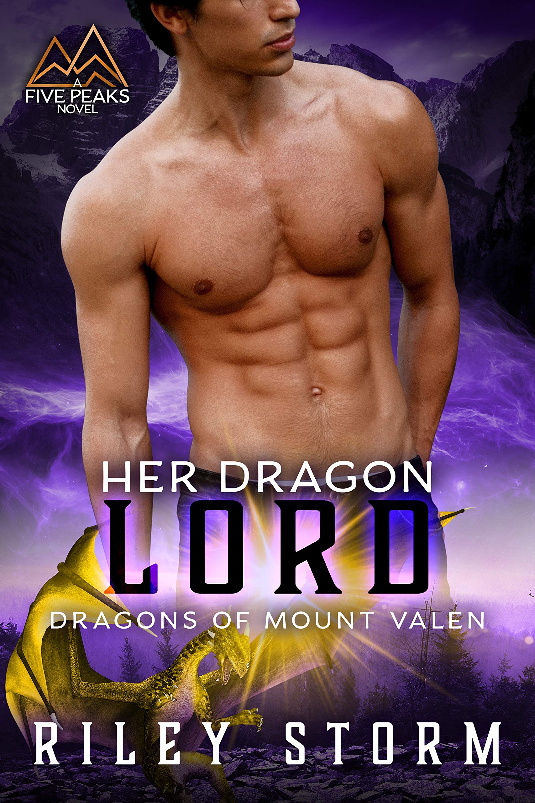 Dragons of Mount Valen book cover 2